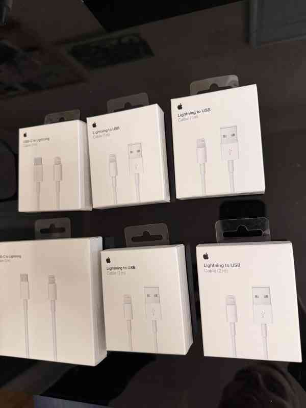 Apple kabely nové