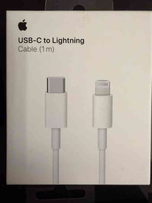 Apple kabely nové - foto 2