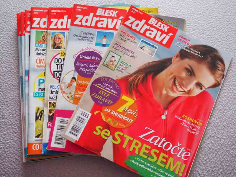 Časopisy Blesk zdraví 10ks - foto 2