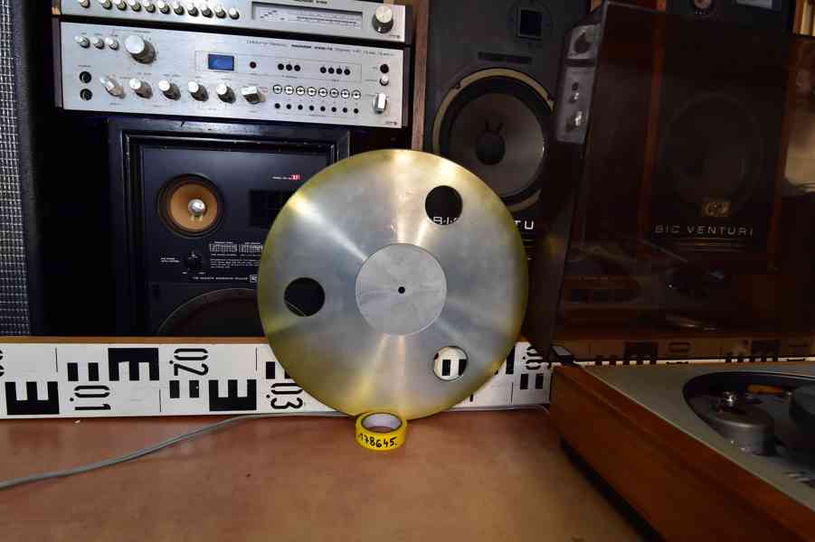 Hlavní talíř - gramofon Tesla NC 440, Tesla NC 450 - foto 2