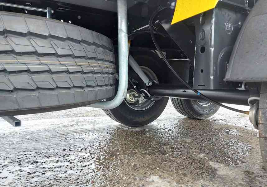 Sklápěcí přívěs MEILLER / plachta / rezerva / BPW / kotouče - foto 5