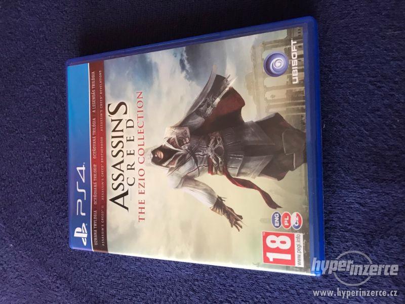 Assassin’s Creed the Ezio Collection PS4 - foto 1