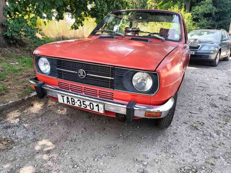 Škoda 105 L 1978 typ 742 - foto 2