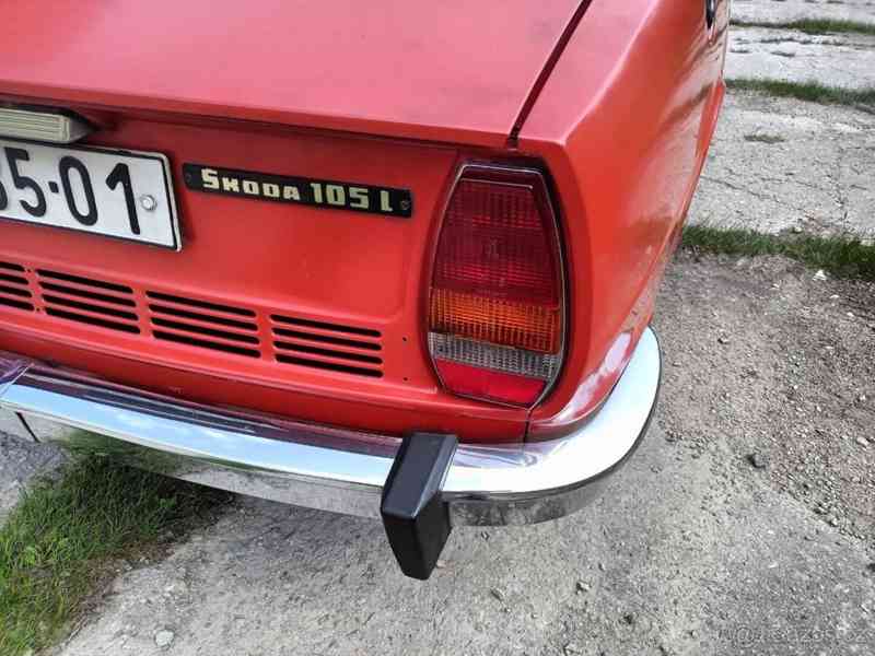 Škoda 105 L 1978 typ 742 - foto 8