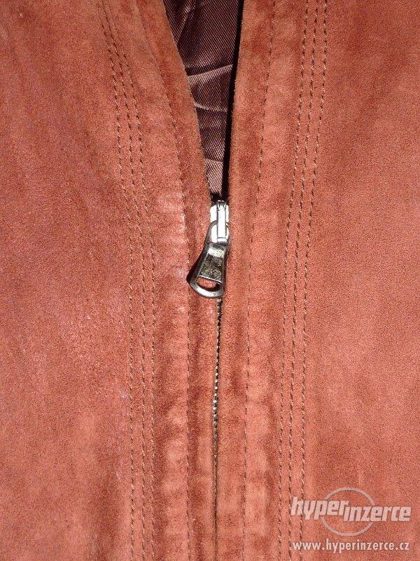 Kožená bunda Made in Italy - foto 2