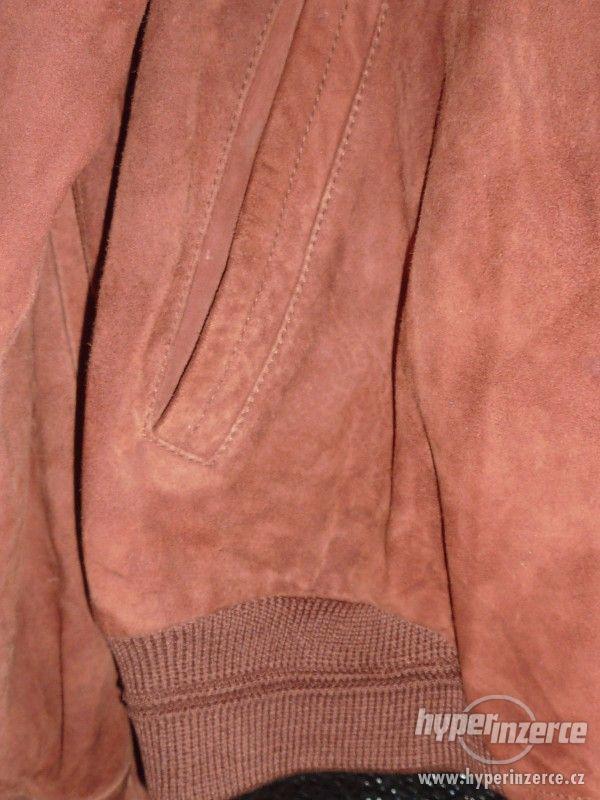 Kožená bunda Made in Italy - foto 4