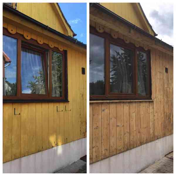 Mobilní pískování - roubenky (zevnitř i zvenku), cihla, kov - foto 2