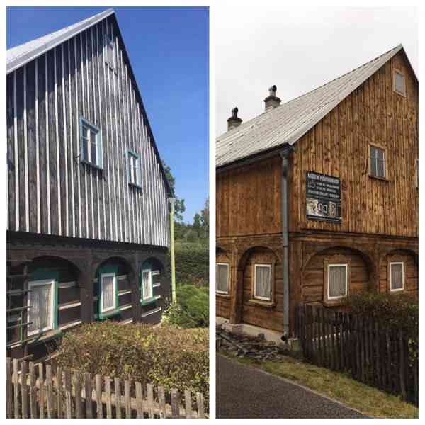 Mobilní pískování - roubenky (zevnitř i zvenku), cihla, kov - foto 1