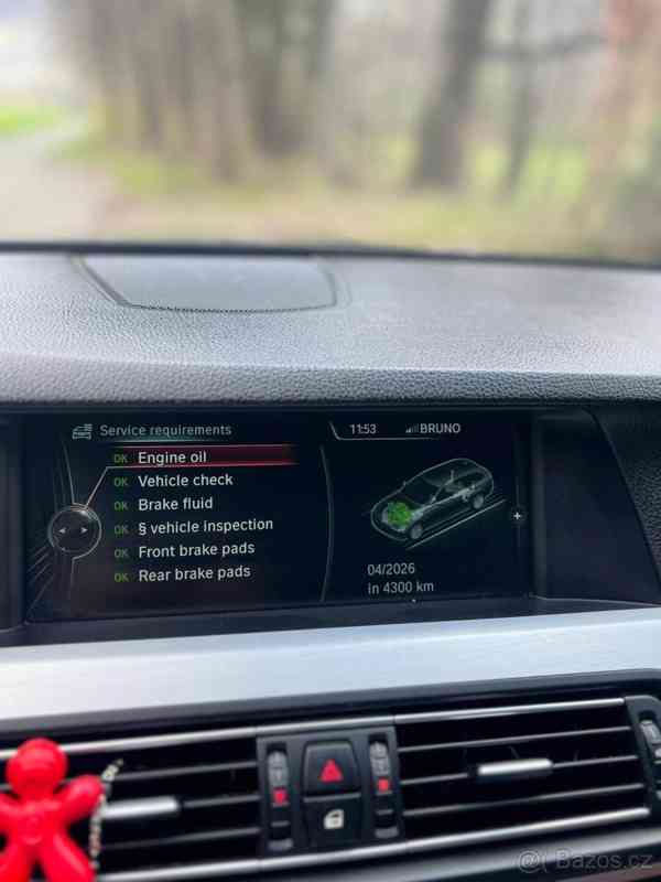 BMW M5 F 11 M 550 D XDRIVE 280kw M-pa - foto 10