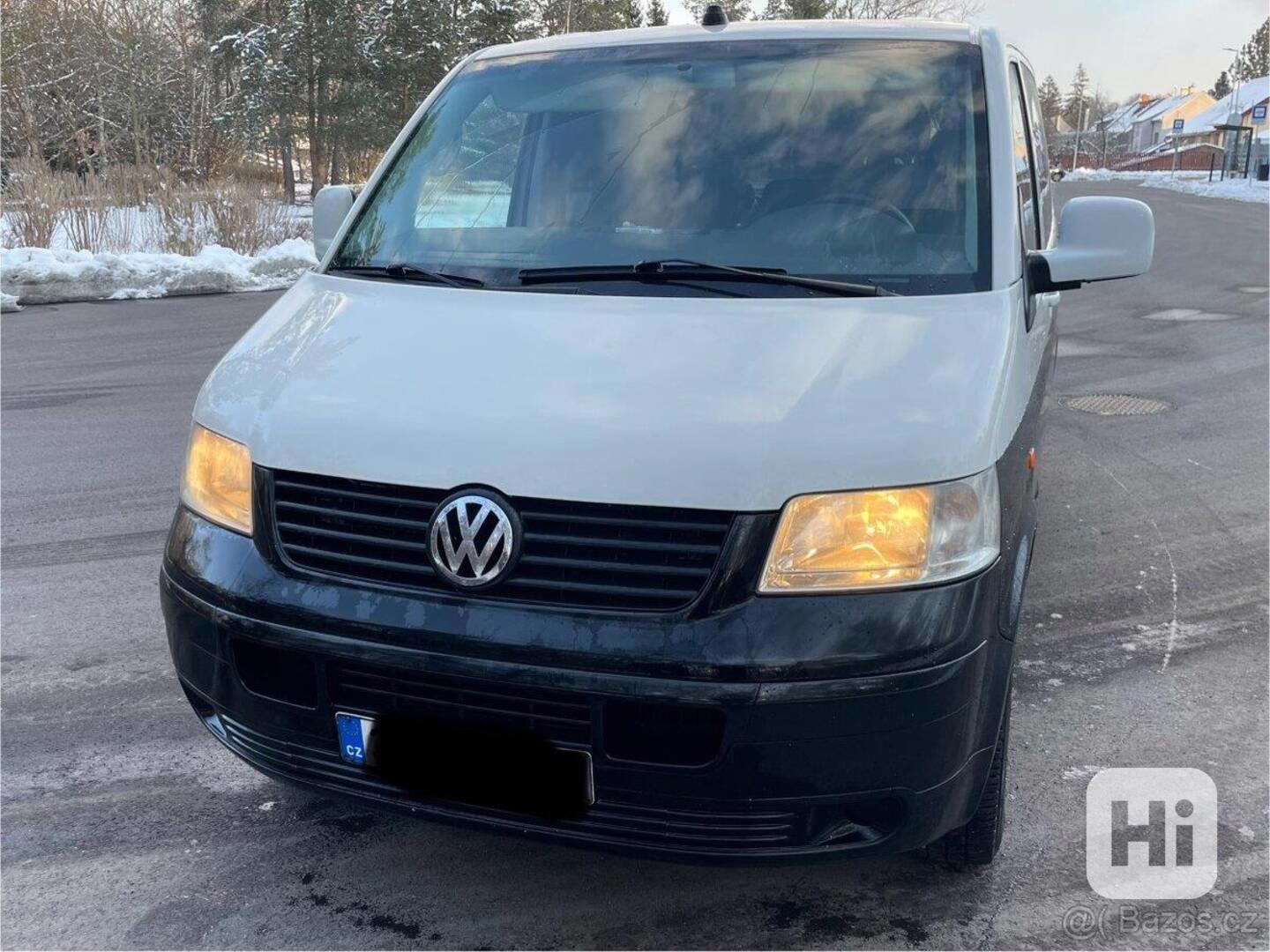 Volkswagen Transporter 2,5   T5 kombi van aut - foto 1