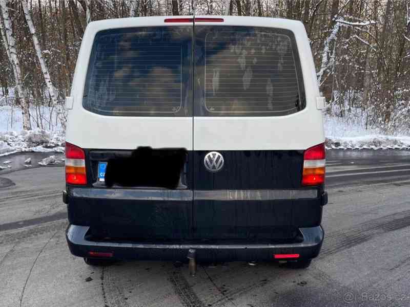 Volkswagen Transporter 2,5   T5 kombi van aut - foto 5