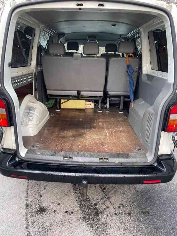 Volkswagen Transporter 2,5   T5 kombi van aut - foto 8