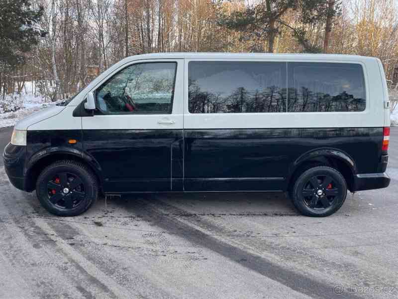 Volkswagen Transporter 2,5   T5 kombi van aut - foto 3