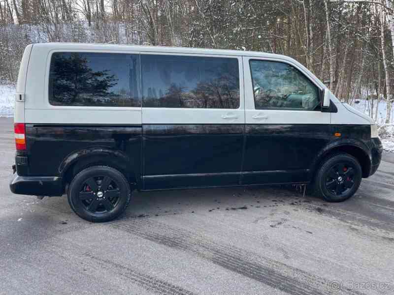 Volkswagen Transporter 2,5   T5 kombi van aut - foto 2