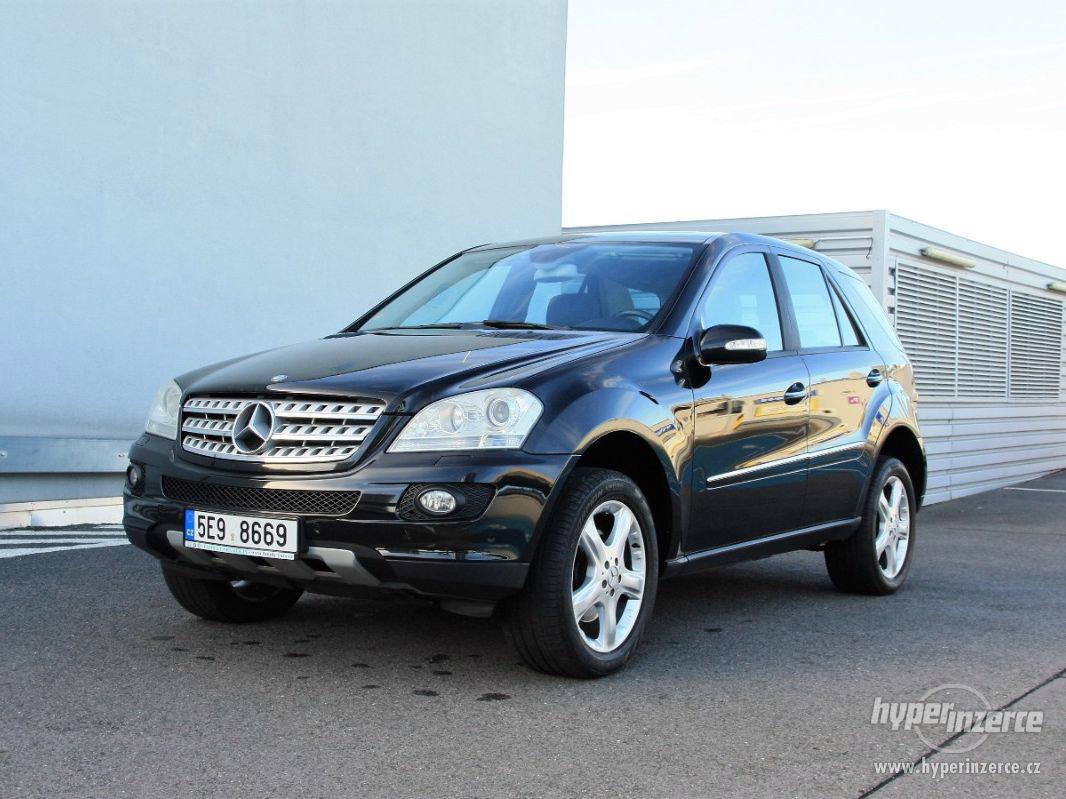 Mercedes Benz ML 320 CDI W164, tažné, navi, xenon - foto 1