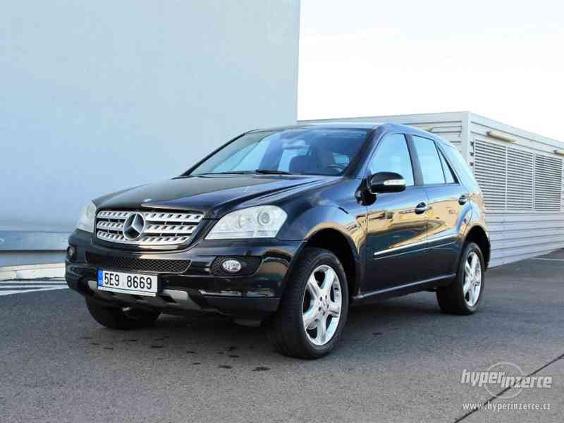 Mercedes Benz ML 320 CDI W164, tažné, navi, xenon - foto 1