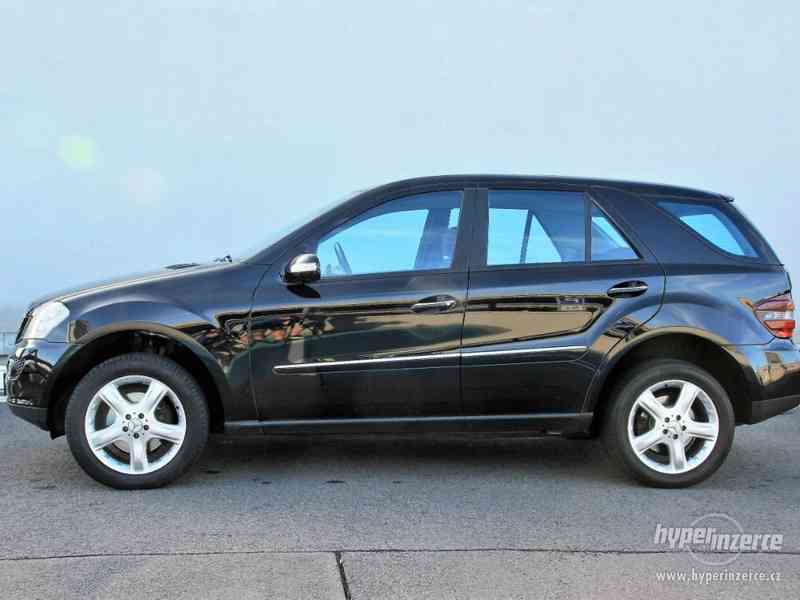 Mercedes Benz ML 320 CDI W164, tažné, navi, xenon - foto 2