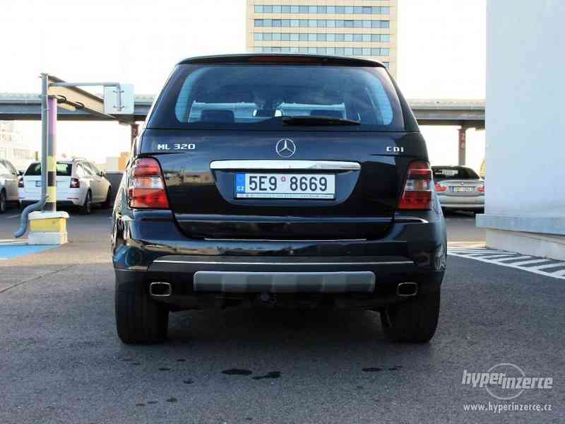 Mercedes Benz ML 320 CDI W164, tažné, navi, xenon - foto 4