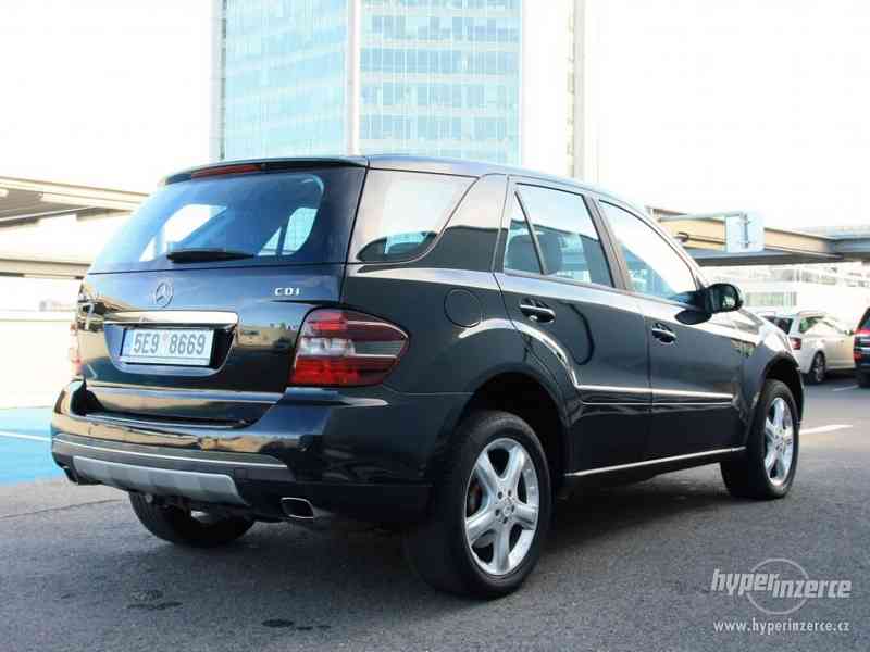 Mercedes Benz ML 320 CDI W164, tažné, navi, xenon - foto 5