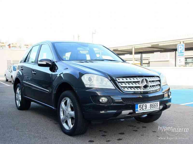 Mercedes Benz ML 320 CDI W164, tažné, navi, xenon - foto 8