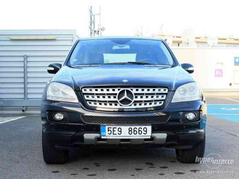 Mercedes Benz ML 320 CDI W164, tažné, navi, xenon - foto 9