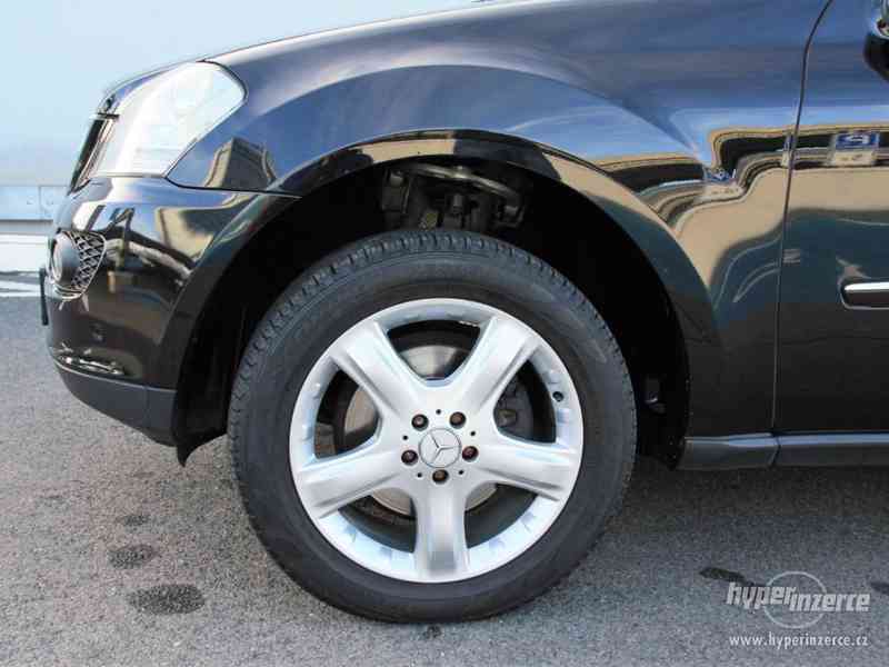 Mercedes Benz ML 320 CDI W164, tažné, navi, xenon - foto 10