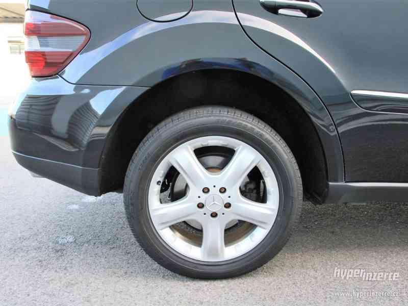 Mercedes Benz ML 320 CDI W164, tažné, navi, xenon - foto 11