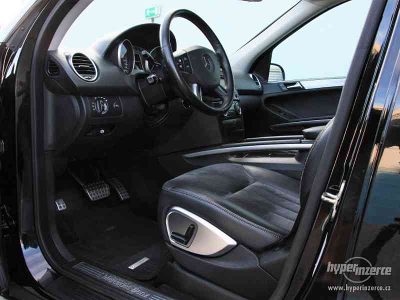 Mercedes Benz ML 320 CDI W164, tažné, navi, xenon - foto 12