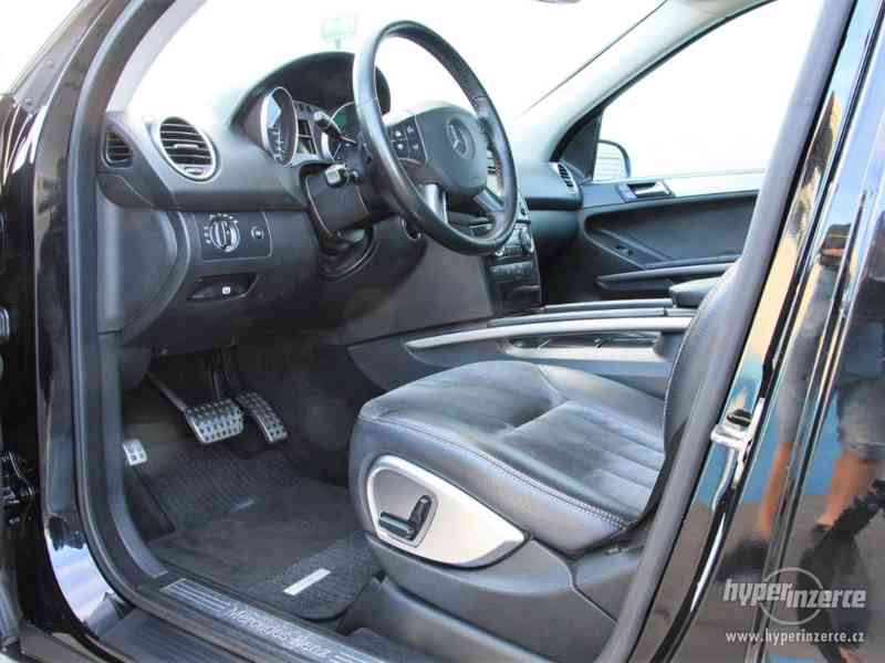 Mercedes Benz ML 320 CDI W164, tažné, navi, xenon - foto 13