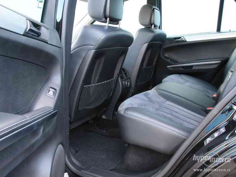 Mercedes Benz ML 320 CDI W164, tažné, navi, xenon - foto 17