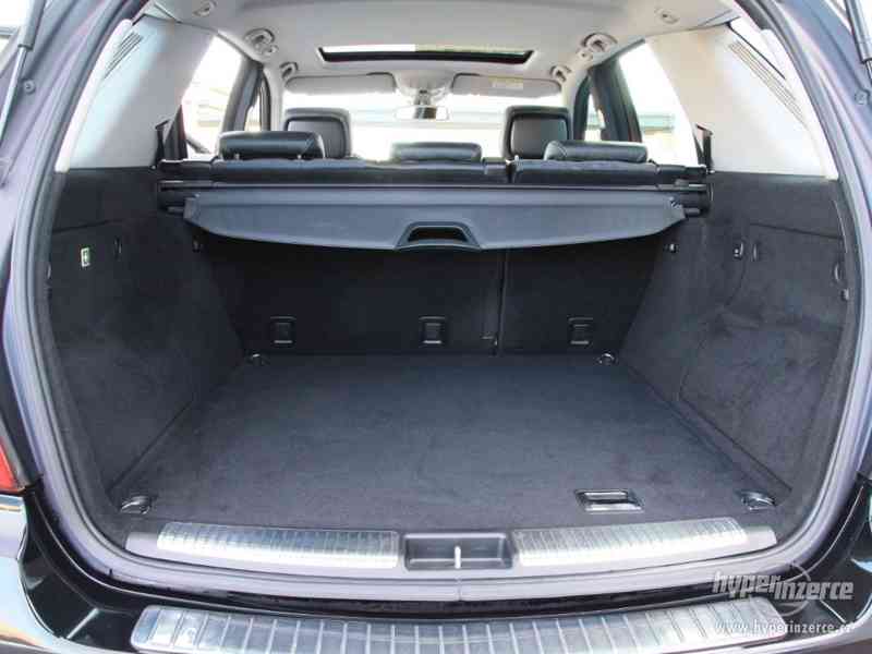 Mercedes Benz ML 320 CDI W164, tažné, navi, xenon - foto 19