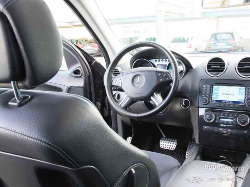 Mercedes Benz ML 320 CDI W164, tažné, navi, xenon - foto 20