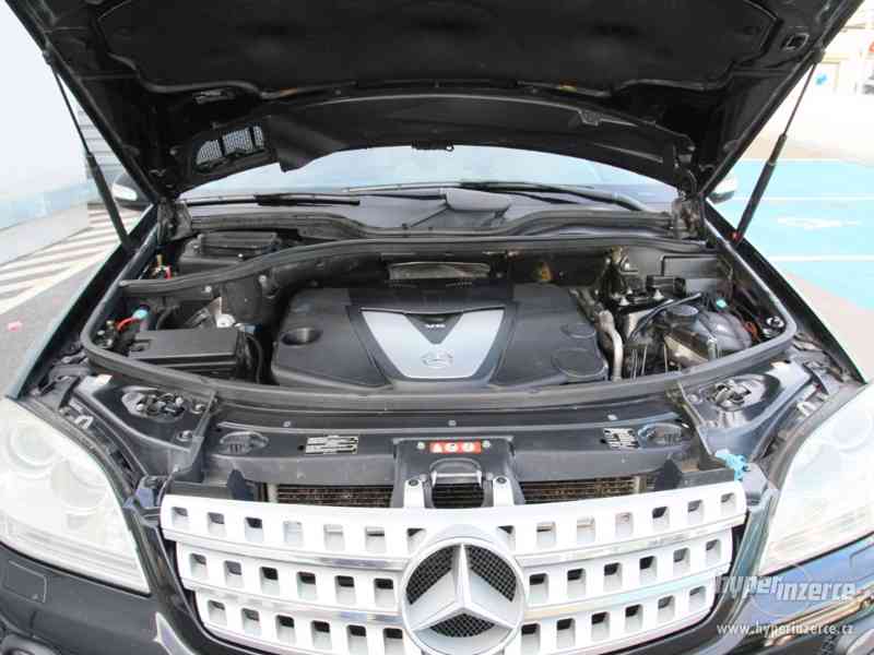 Mercedes Benz ML 320 CDI W164, tažné, navi, xenon - foto 22