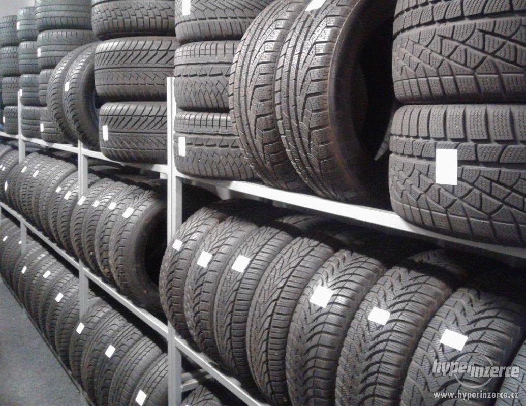 Zimní pneumatiky za nízké ceny • BAZAR • - foto 1