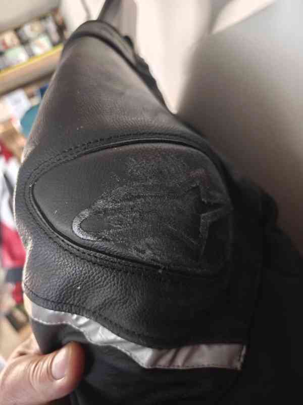 Kožená kombinéza Alpinestars Missile V2 - foto 5
