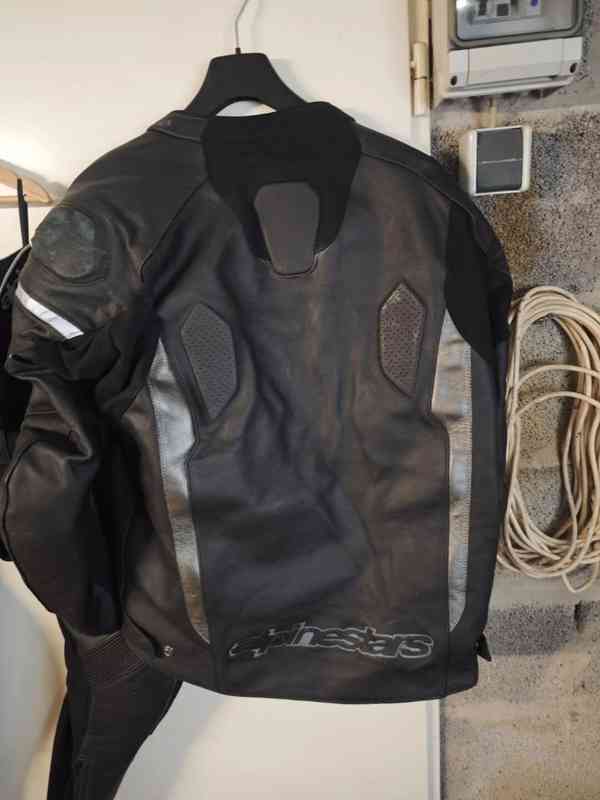 Kožená kombinéza Alpinestars Missile V2 - foto 3