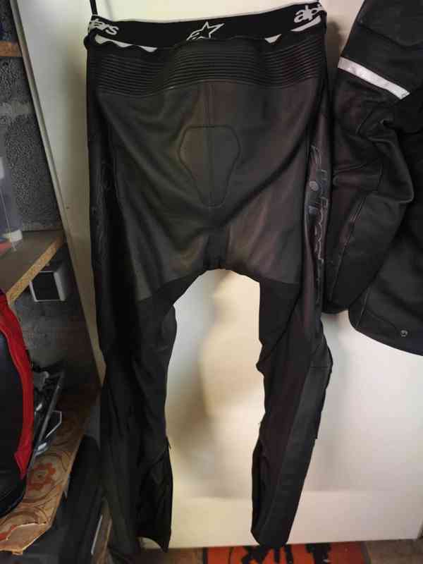 Kožená kombinéza Alpinestars Missile V2 - foto 2