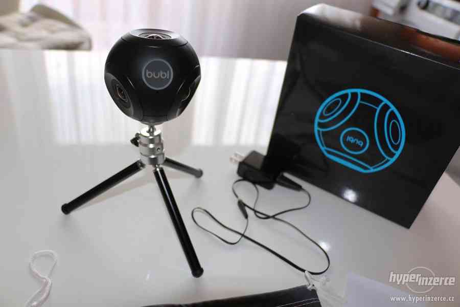Bublcam 360 kamera pro 360 stupňové foto a video - foto 1