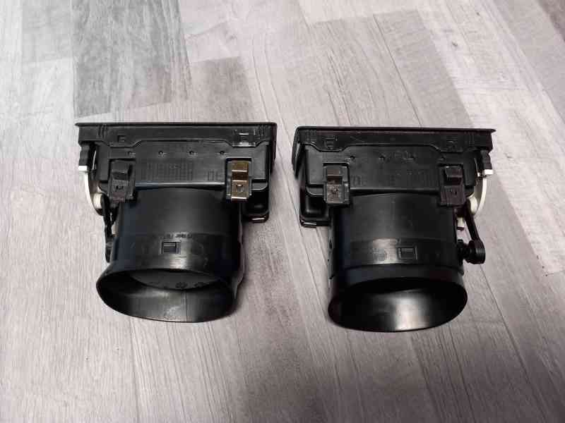 Výdechy, mřížka topení Octavia I - foto 5