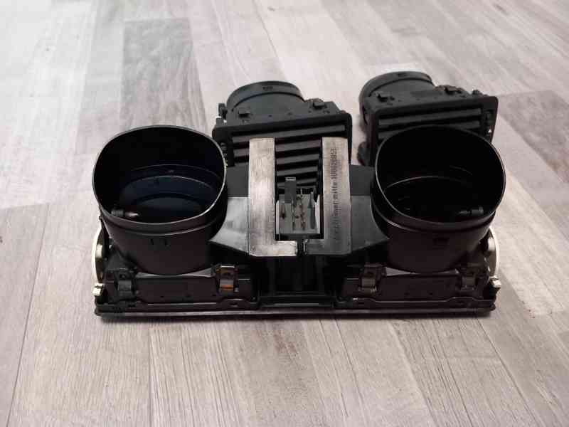 Výdechy, mřížka topení Octavia I - foto 9