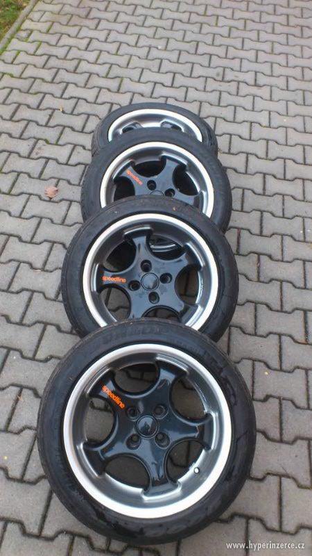 Límcová alu.kola 4x100 R16 - foto 1