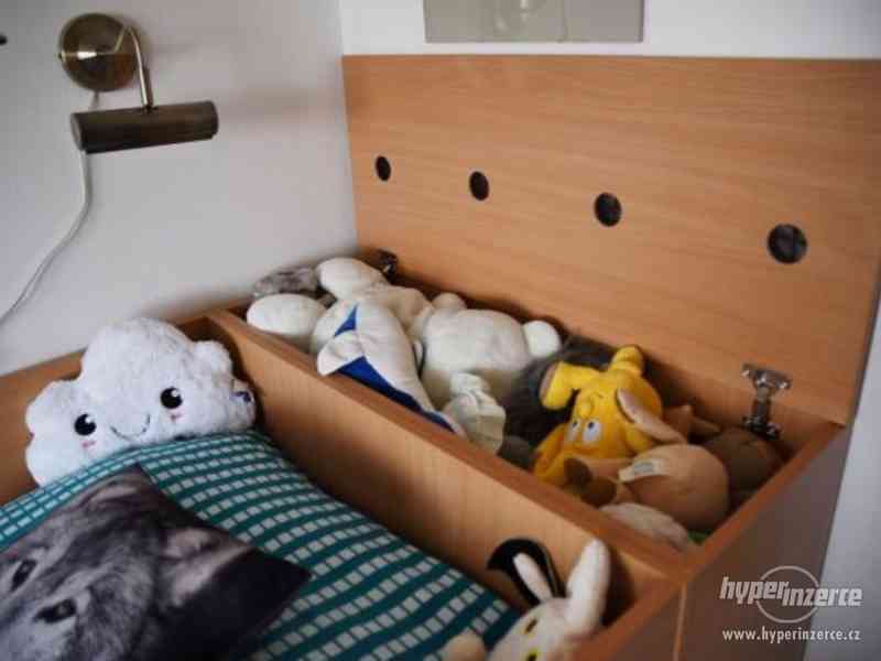 Dětská zvýšená postel - foto 4