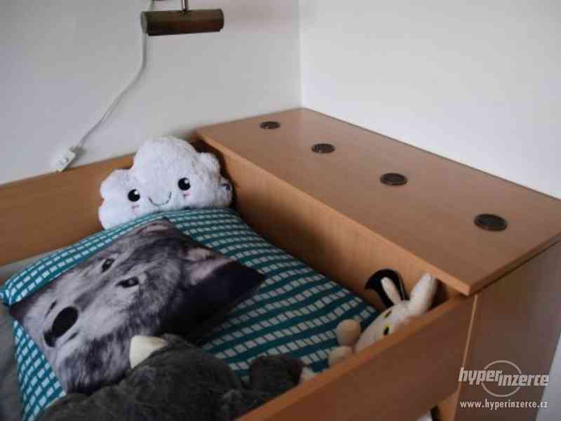 Dětská zvýšená postel - foto 5