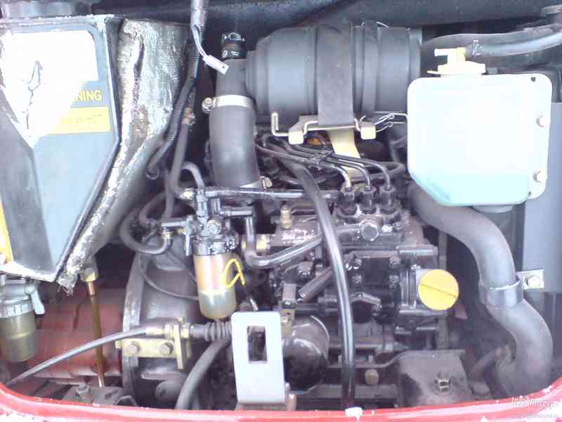 Minirypadlo, rypadlo, bagr, minibagr Takeuchi TB 014 - foto 3