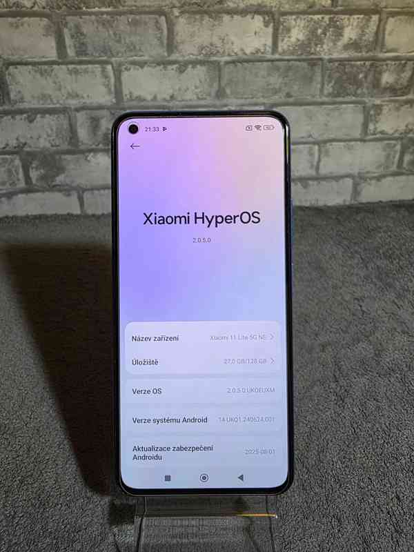 Xiaomi Mi 11 Lite 5G NE (6/128 GB) - top stav + bohaté přísl - foto 5