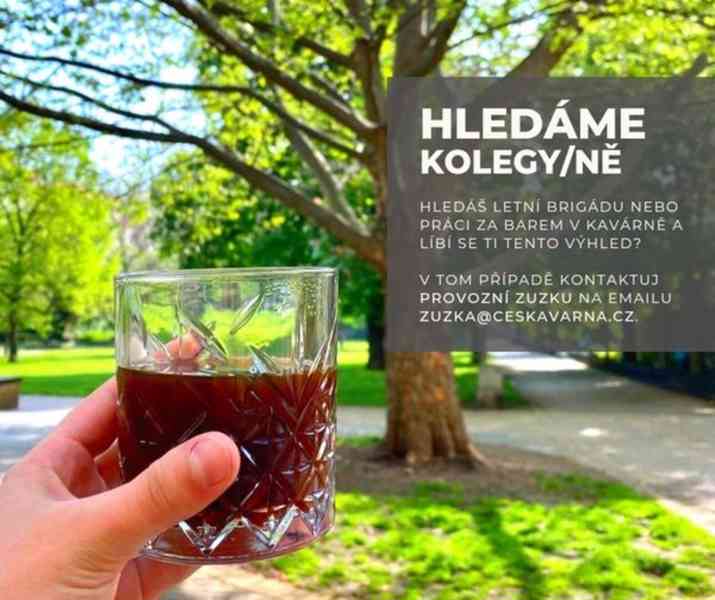 Do našeho mladého, kavárenského týmu hledáme nové kolegy/ně. - foto 1