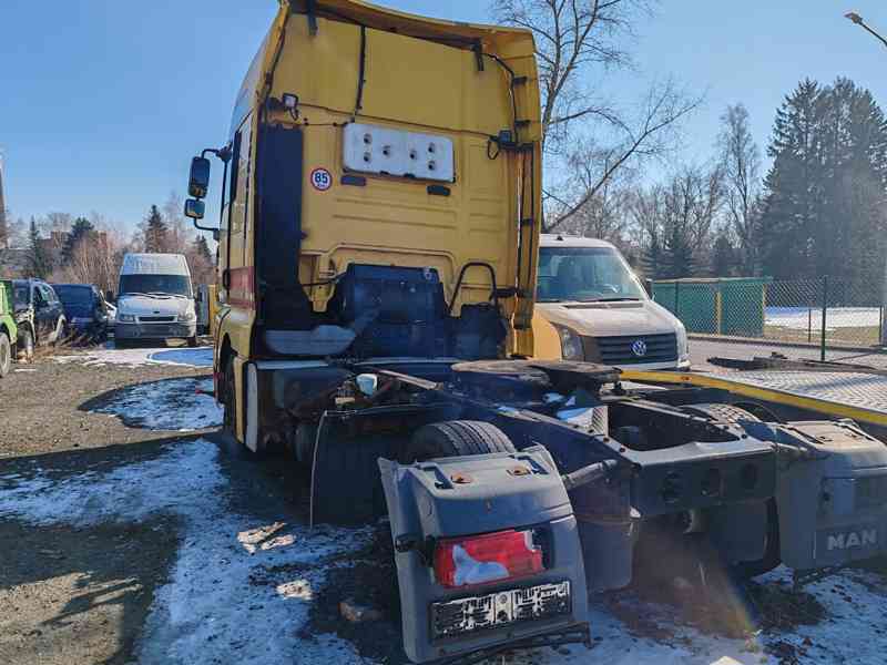 Prodám tahač návěsů MAN TGA 18.430 – nákladní automobil - foto 7