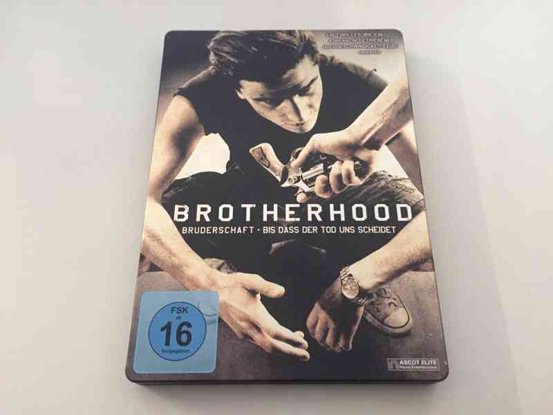 Steelbook DVD Brotherhood v Angličtině / Němčině - foto 1