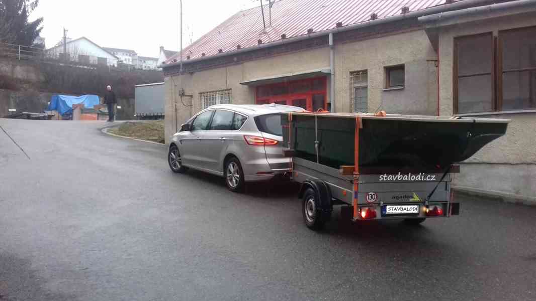 Pramice, rybářský člun, loď Karolina 370 - foto 7