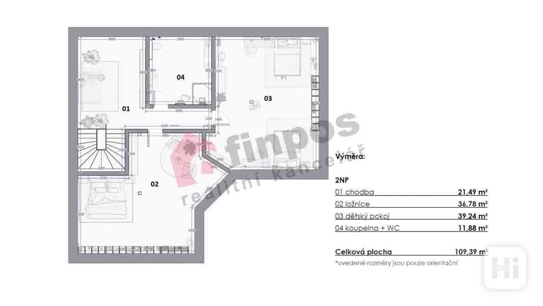 Prodej rodinného domu 5kk, 253 m2, Jažlovice Říčany - foto 12